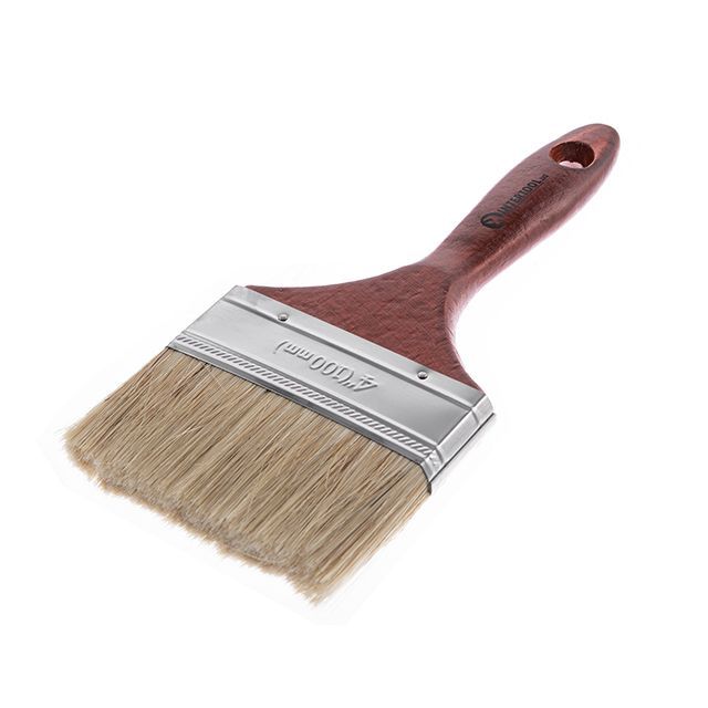 Кисть флейцевая 102*18,5*52 мм INTERTOOL KT-1102