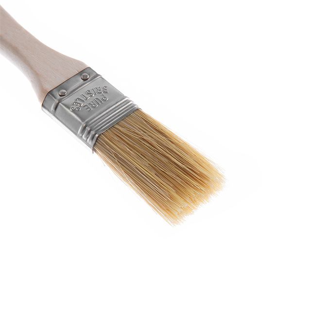 Кисть флейцевая 25*10*42 мм INTERTOOL KT-1225