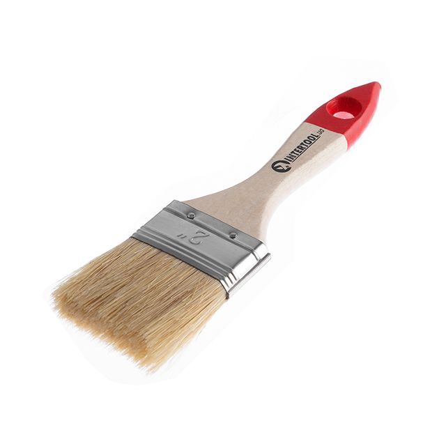 Кисть флейцевая 50*10*44 мм INTERTOOL KT-1250