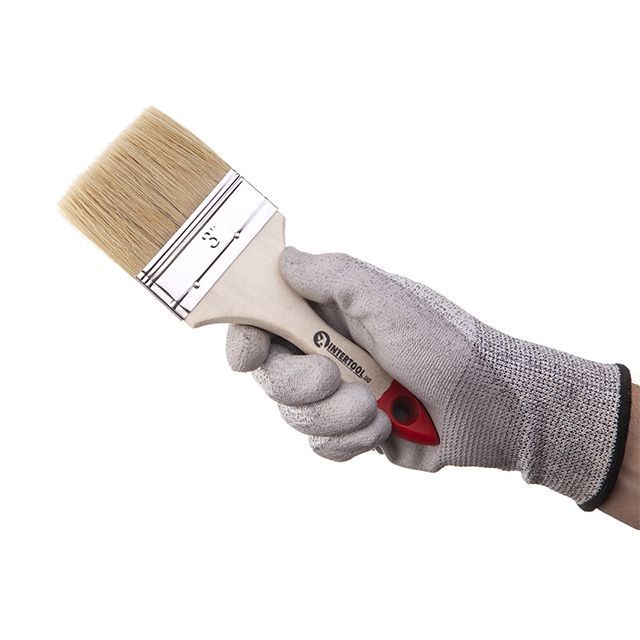 Кисть флейцевая 76*10,5*50 мм INTERTOOL KT-1276