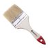 Кисть флейцевая 76*10,5*50 мм INTERTOOL KT-1276