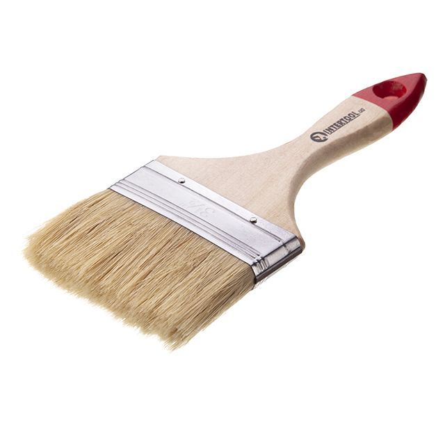 Кисть флейцевая 90*10,5*52 мм INTERTOOL KT-1290