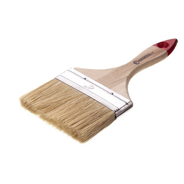 Кисть флейцевая 102*10,5*55 мм INTERTOOL KT-1302