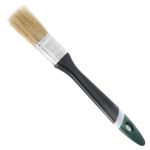 Кисть флейцевая 25*10*38 мм, пластиковая ручка INTERTOOL KT-1325