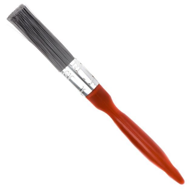 Кисть флейцевая "Лакра", 63*17*70 мм, пластиковая ручка INTERTOOL KT-1463