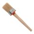 Кисть круглая 65 мм INTERTOOL KT-1665