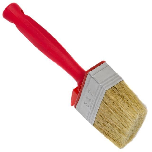 Макловица 70*30 мм, пластиковая ручка INTERTOOL KT-1816