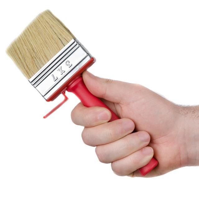 Макловица 70*30 мм, пластиковая ручка INTERTOOL KT-1816