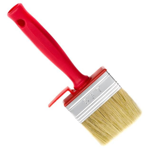 Макловица 70*30 мм, пластиковая ручка INTERTOOL KT-1816