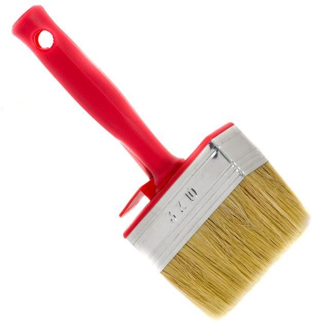 Макловица 100*30 мм, пластиковая ручка INTERTOOL KT-1817