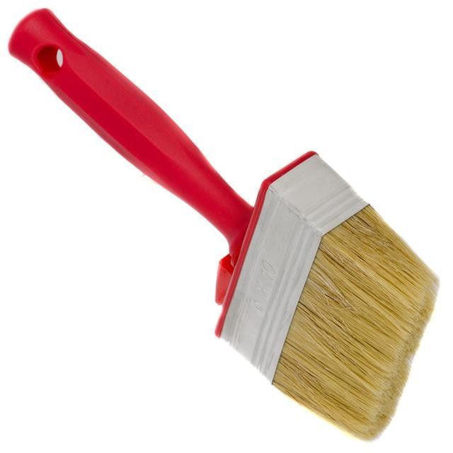 Макловица 100*30 мм, пластиковая ручка INTERTOOL KT-1817