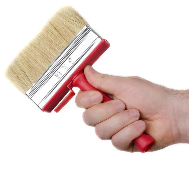 Макловица 120*30 мм, пластиковая ручка INTERTOOL KT-1818