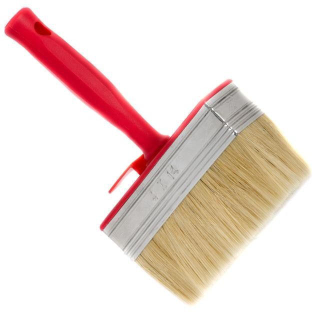 Макловица 140*40 мм, пластиковая ручка INTERTOOL KT-1819