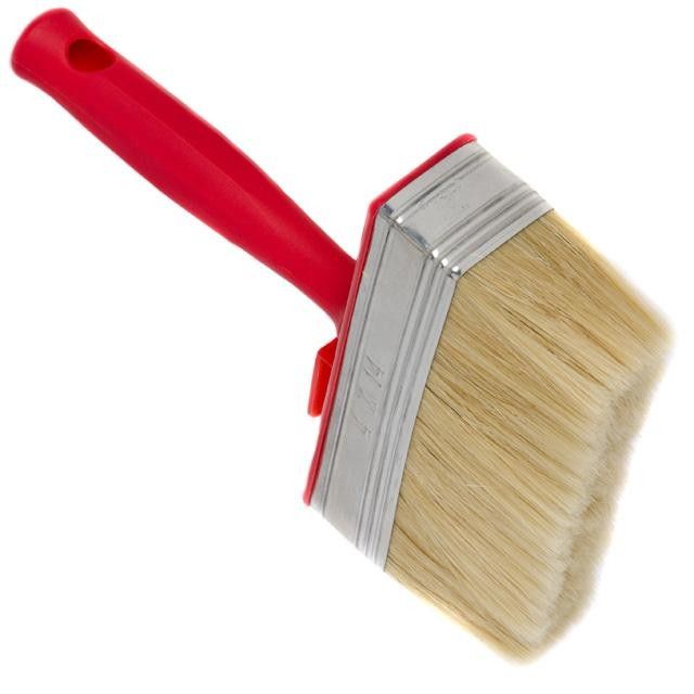 Макловица 140*40 мм, пластиковая ручка INTERTOOL KT-1819