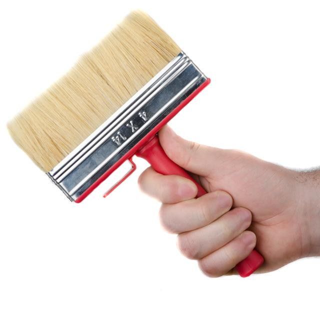 Макловица 140*40 мм, пластиковая ручка INTERTOOL KT-1819