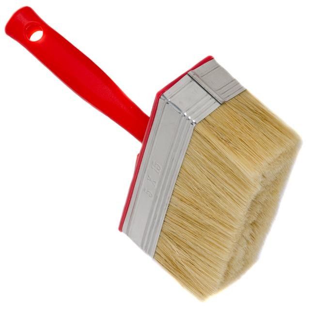 Макловица 150*50 мм, пластиковая ручка INTERTOOL KT-1820