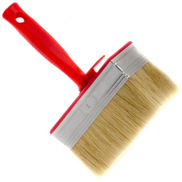 Макловица 150*50 мм, пластиковая ручка INTERTOOL KT-1820