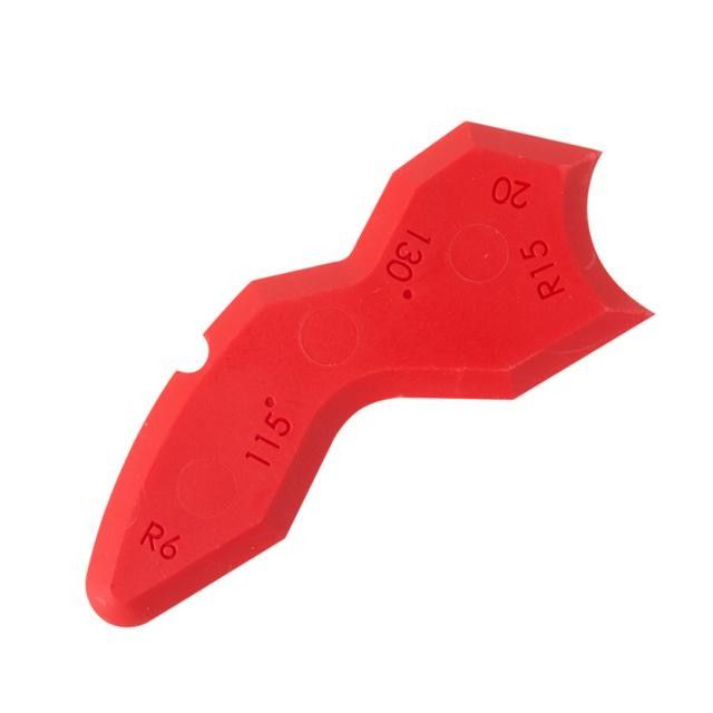 Набор шпателей для силикона 4 шт INTERTOOL KT-2001