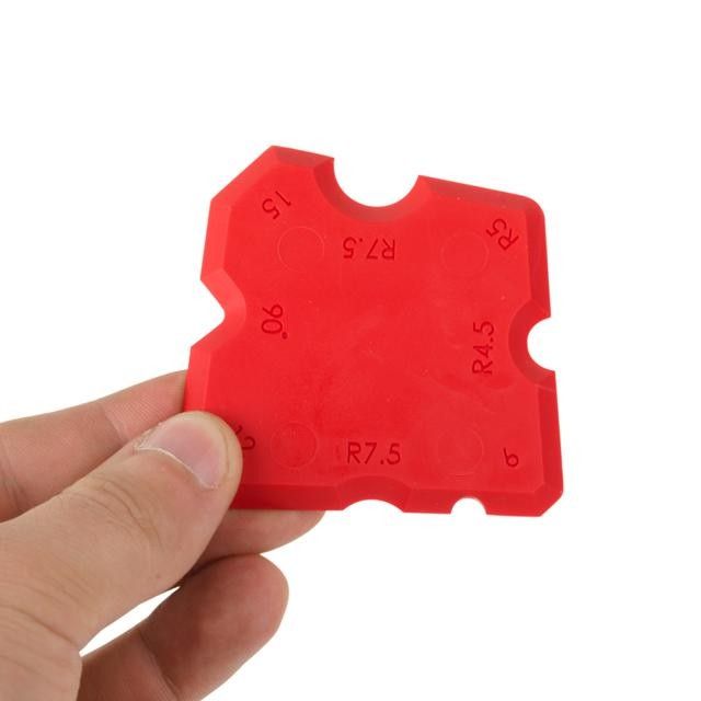 Набор шпателей для силикона 4 шт INTERTOOL KT-2001