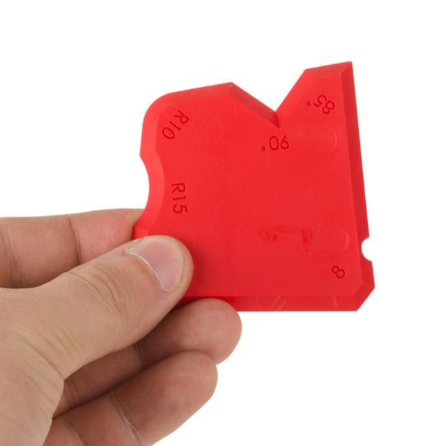 Набор шпателей для силикона 4 шт INTERTOOL KT-2001