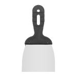 Шпатель из нержавеющей стали 100 мм INTERTOOL KT-2100