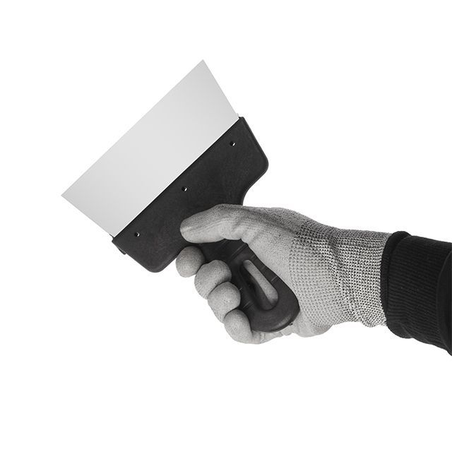 Шпатель из нержавеющей стали 150 мм INTERTOOL KT-2150