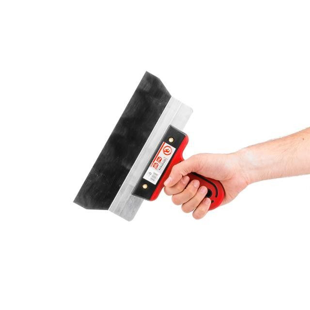 Шпатель из нержавеющей стали, 250 мм, профессиональный INTERTOOL KT-2625