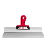 Шпатель из нержавеющей стали, 400 мм, профессиональный INTERTOOL KT-2640