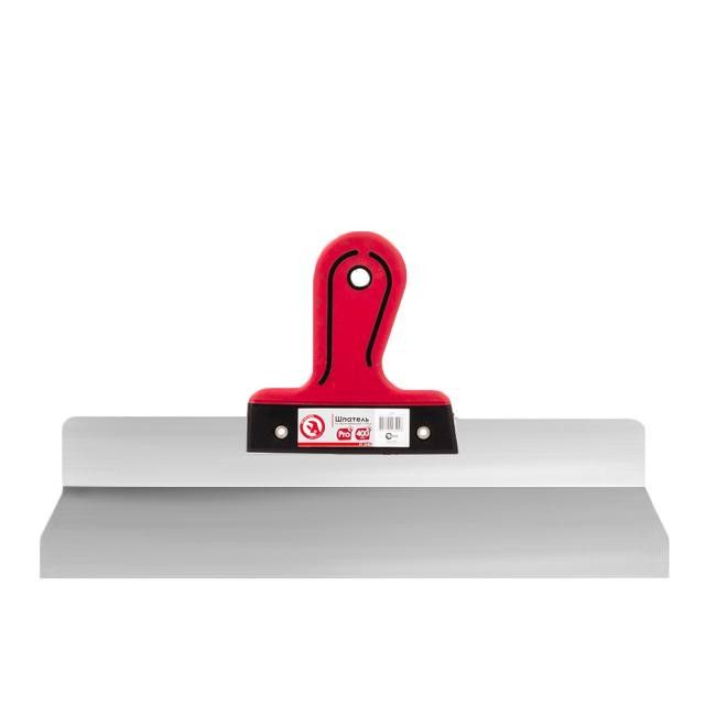 Шпатель из нержавеющей стали, 400 мм, профессиональный INTERTOOL KT-2640