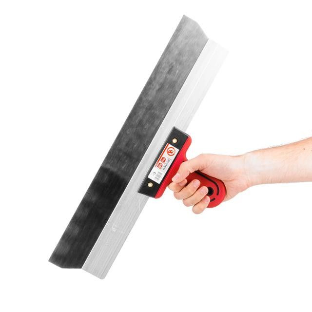 Шпатель из нержавеющей стали, 500 мм, профессиональный INTERTOOL KT-2650