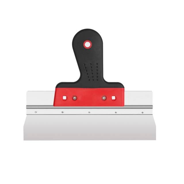 Шпатель из нержавеющей стали 250 мм, проф INTERTOOL KT-2685