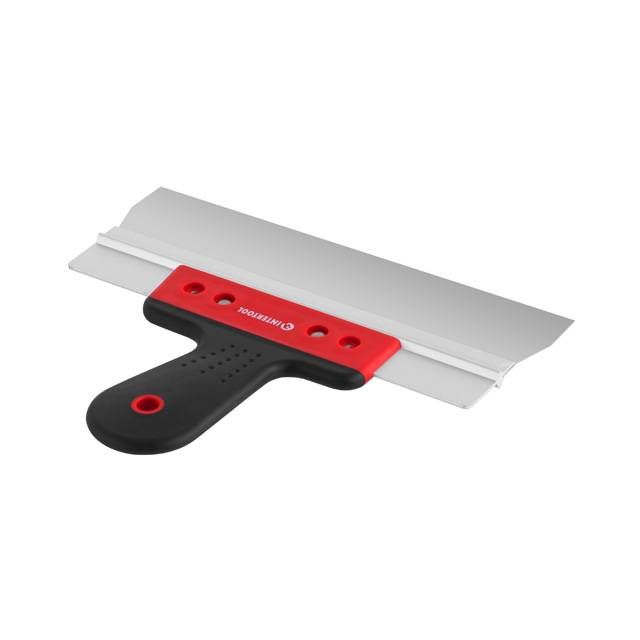 Шпатель из нержавеющей стали 250 мм, проф INTERTOOL KT-2685