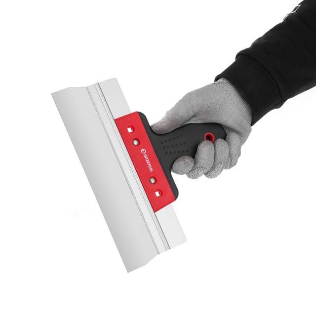 Шпатель из нержавеющей стали 250 мм, проф INTERTOOL KT-2685