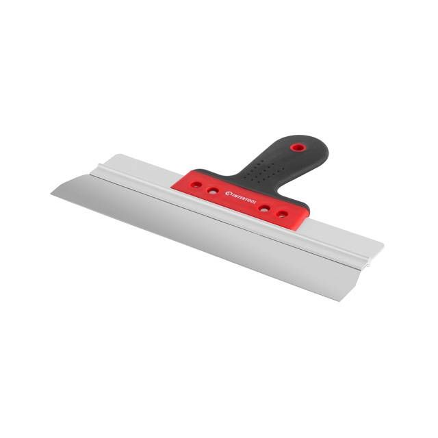 Шпатель из нержавеющей стали 300 мм, проф INTERTOOL KT-2690