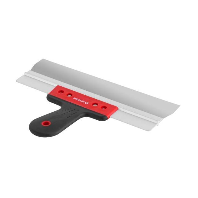 Шпатель из нержавеющей стали 300 мм, проф INTERTOOL KT-2690