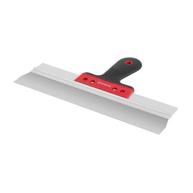 Шпатель из нержавеющей стали 350 мм, проф INTERTOOL KT-2695