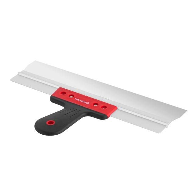 Шпатель из нержавеющей стали 350 мм, проф INTERTOOL KT-2695