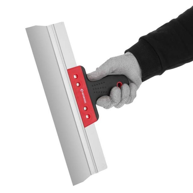 Шпатель из нержавеющей стали 350 мм, проф INTERTOOL KT-2695