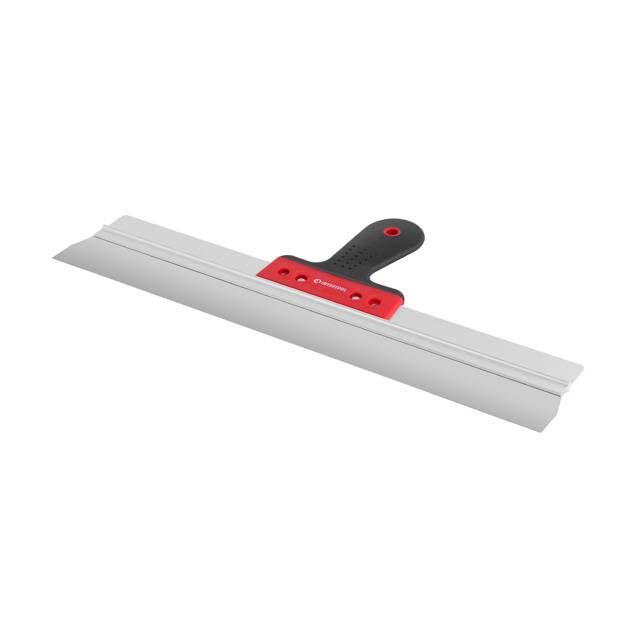 Шпатель из нержавеющей стали 475 мм, проф INTERTOOL KT-2697