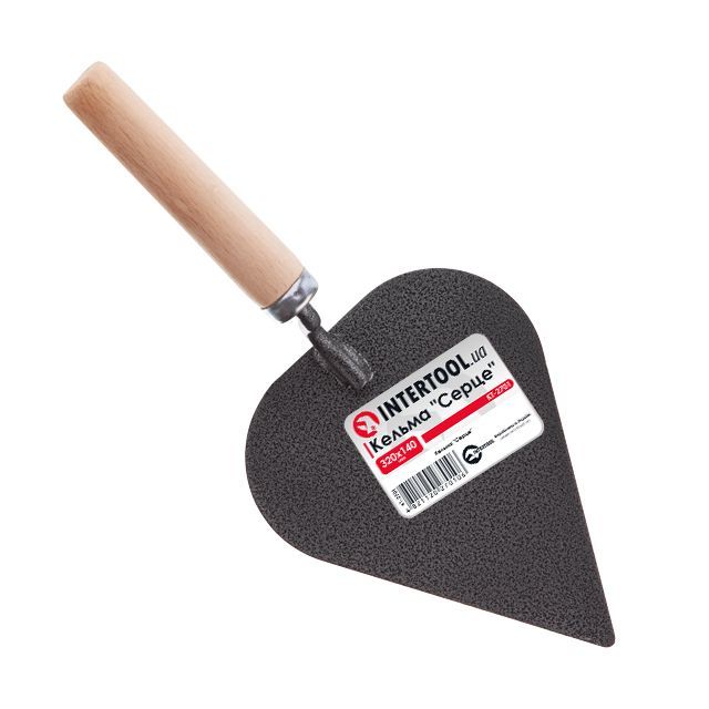 Мастерок "Сердце" INTERTOOL KT-2701