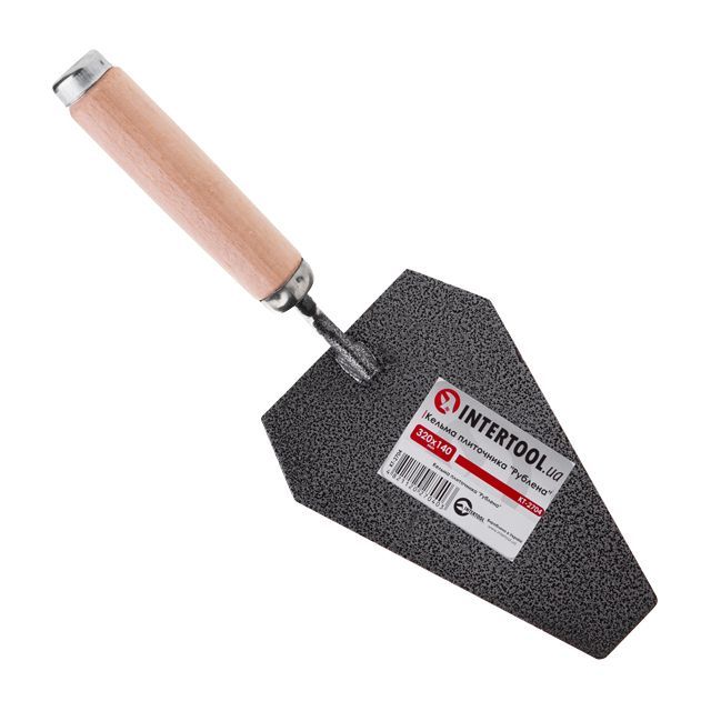 Мастерок плиточника "Рубленый" INTERTOOL KT-2704