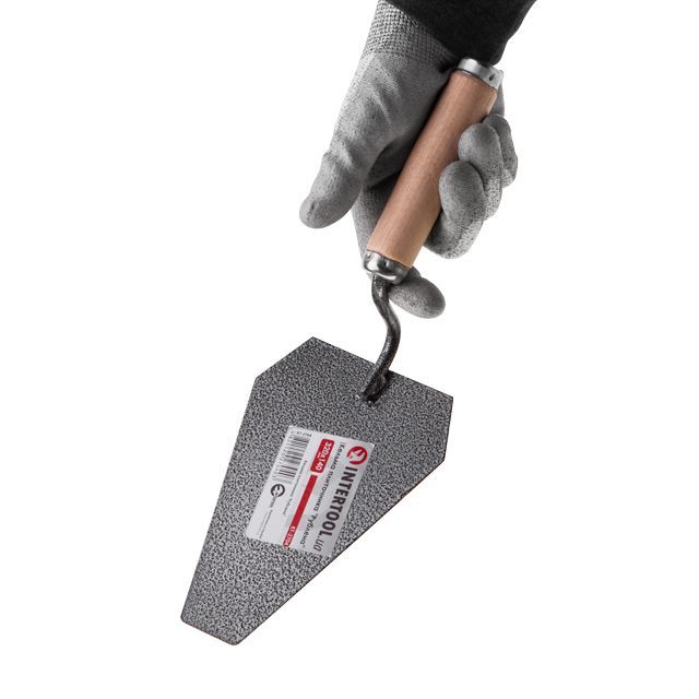 Мастерок плиточника "Рубленый" INTERTOOL KT-2704