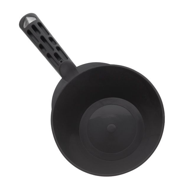 Ковш штукатурный 0,8л, пластиковый INTERTOOL KT-2711