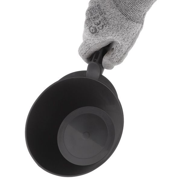 Ковш штукатурный 0,8л, пластиковый INTERTOOL KT-2711