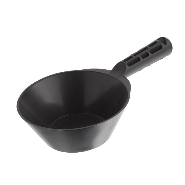 Ковш штукатурный 0,8л, пластиковый INTERTOOL KT-2711