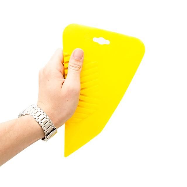 Шпатель прижимной для разглаживания обоев "крыло" INTERTOOL KT-2800