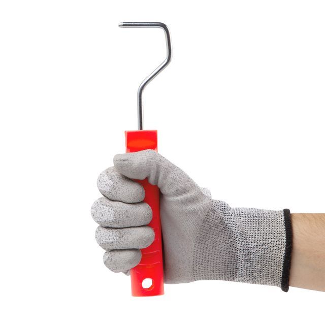 Ручка для валика 50 мм x 6 мм INTERTOOL KT-4905