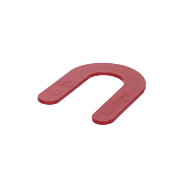 Подкова для плитки дистанционная 1,5 мм, 50 ед. INTERTOOL KT-4941