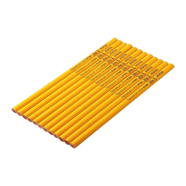 Карандаш для стекла 240 мм, 12 ед./уп. INTERTOOL KT-5001