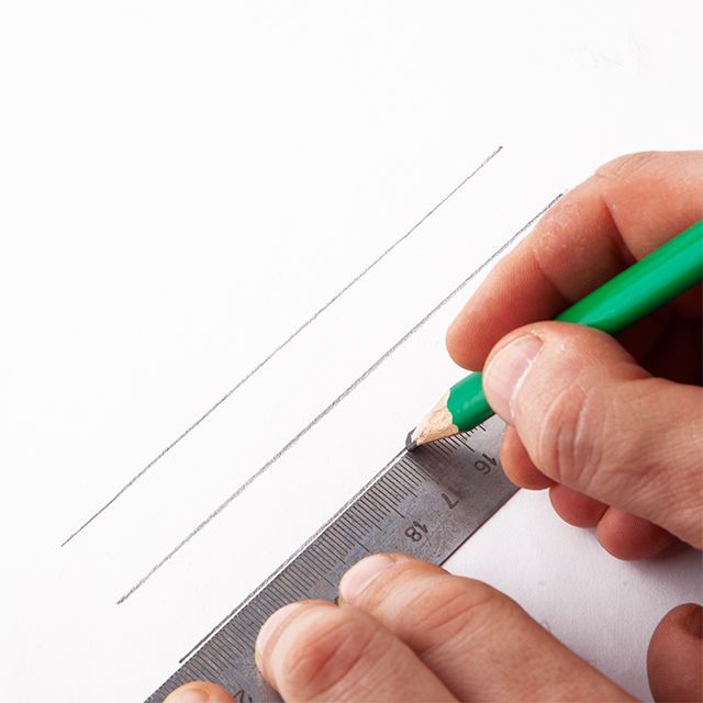 Карандаш по камню 240 мм, 12 ед./уп. INTERTOOL KT-5002